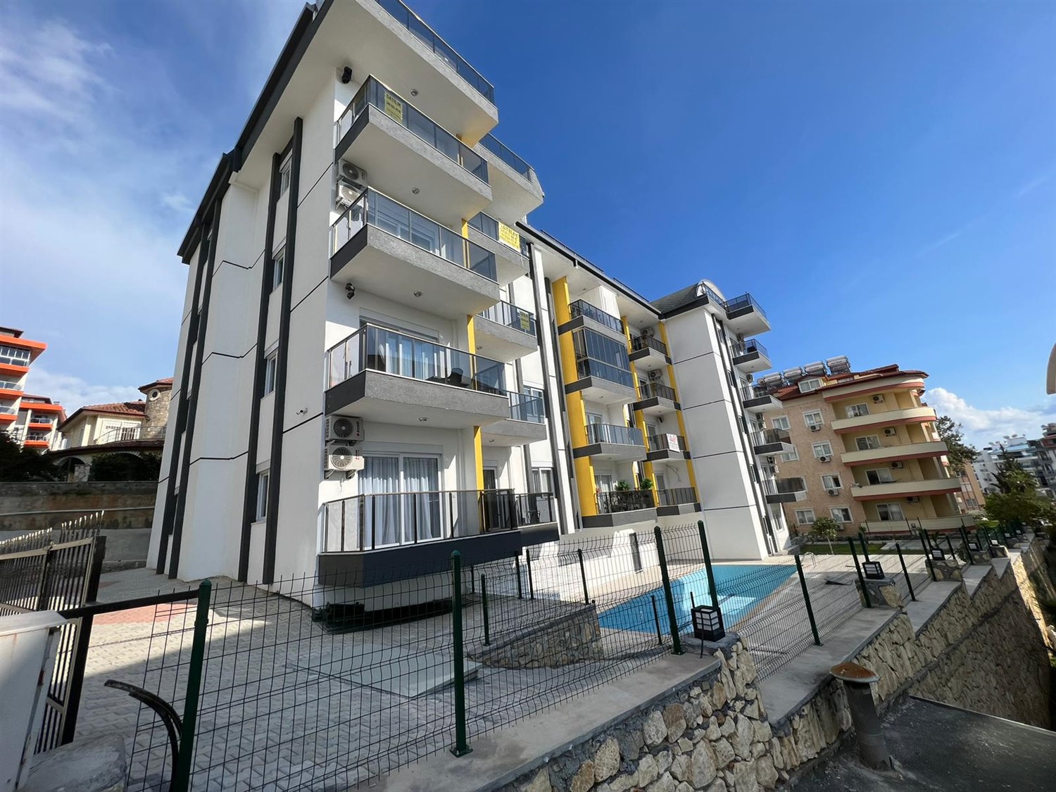 Квартира 1+1 в новостройке - район Авсаллар, Алания
