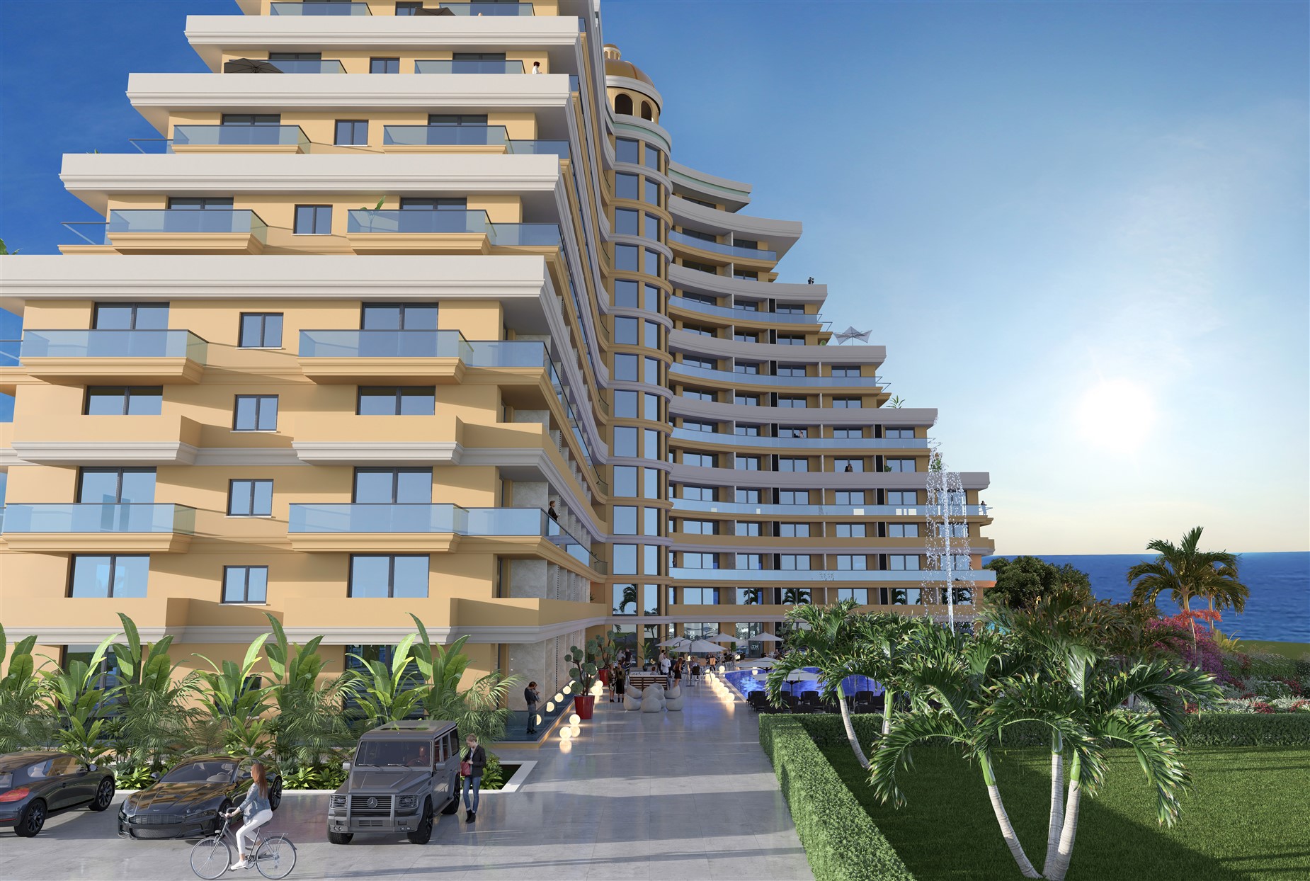 Новый жилой комплекс в Искеле - Кипр