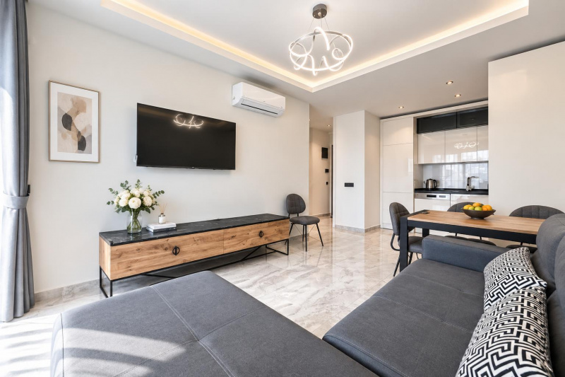 Апартаменты в BestHome 35 Aria - центр Алании