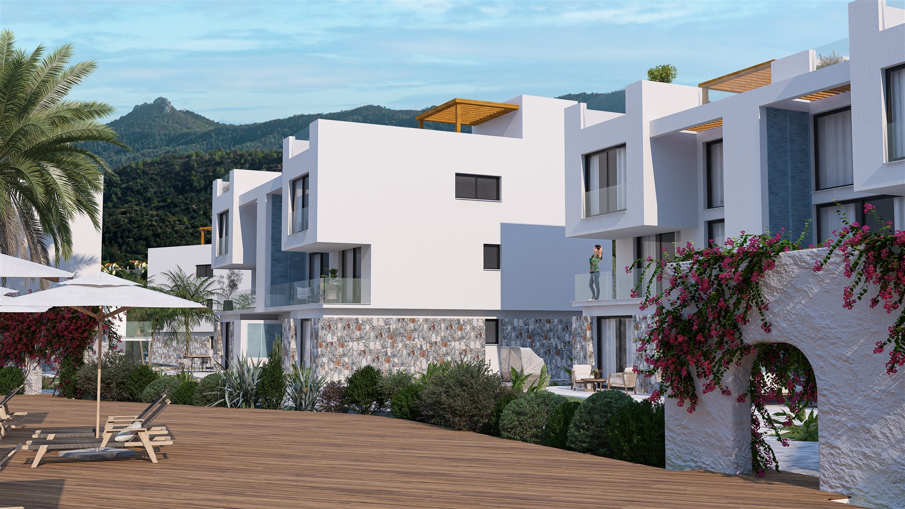 Новый проект на берегу моря - Северный Кипр, район Газимагуса