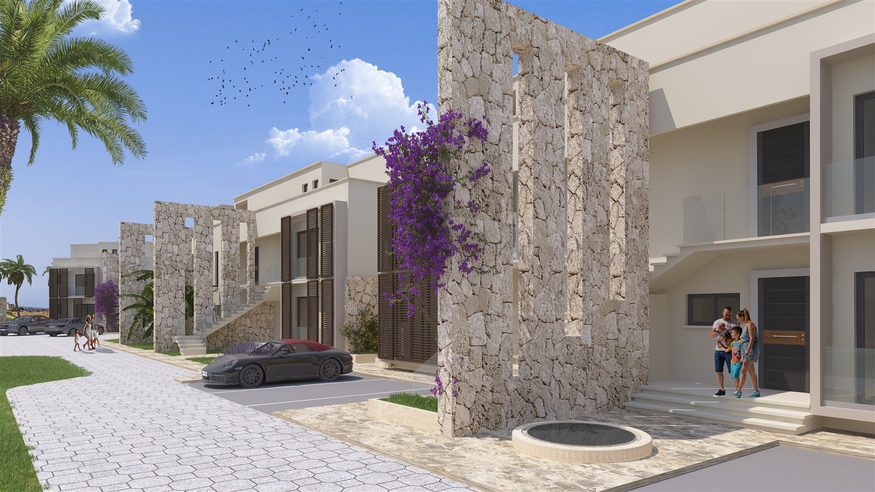 Квартиры на Северном Кипре - Газимагуса (Фамагуста)