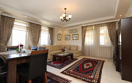 Квартира 2+1 с мебелью - центр Алании Турция