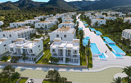 Проект апартаментов на Северном Кипре - Гирне (Кирения)