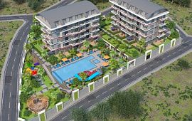 Новый комфортабельный жилой комплекс в Каргыджаке