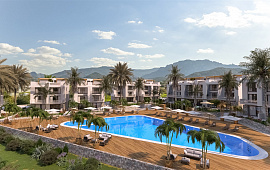 Новые апартаменты возле пристани - Северный Кипр