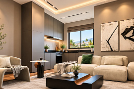 Cleopatra Aqua Residence - пляж Клеопатры - Алания