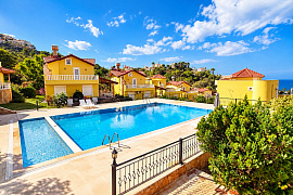 Cebeci 2 Villas - Каргыджак - Алания