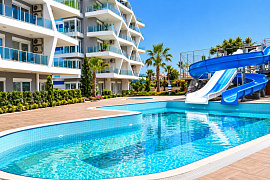 Crystal Nova Residence - Джикджилли - Алания