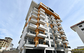 Новые апартаменты 1+1 в Авсалларе - Аланья