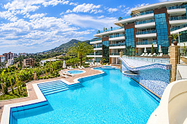 Aramis Terrace 1 - Джикджилли - Алания