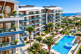 Eco Blue Residence - Каргыджак - Алания