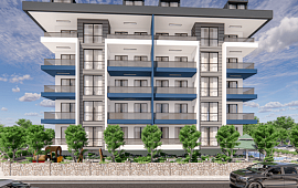 Новый проект жилого комплекса в районе Джикджилли