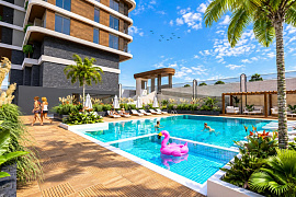 Flat 20 Kestel Residence - Кестель - Алания