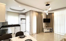 Квартира 1+1 с мебелью в районе Махмутлар - Турция