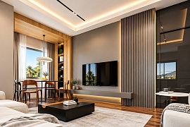 Cleopatra Aqua Residence - пляж Клеопатры - Алания