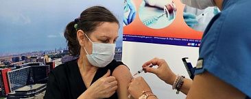 В Турции вакцинировано более 92% населения