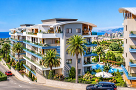 Eco Blue Residence - Каргыджак - Алания