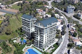 Seda Park Residence - Авсаллар - Алания