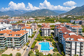 Blue Park Residence - Кестель - Алания