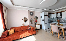 Уютная меблированная квартира в Махмутларе