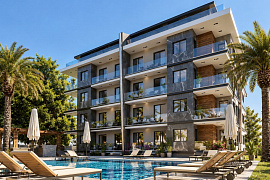 Cleopatra Aqua Residence - пляж Клеопатры - Алания