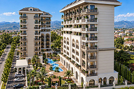 Elite Elize 2 Residence - Алания центр - Алания