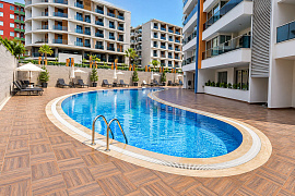 Aqua Diamond Residence - Тосмур - Алания