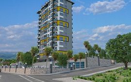 Новые квартиры 1+1, 2+1 и 3+1 в Махмутларе