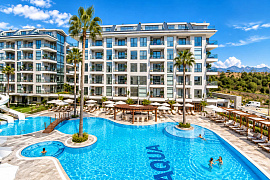 Aqua Residence - Кестель - Алания