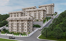 Новый проект жилого комплекса в районе Конаклы