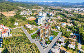 Квартира 1+1 - живописный район Авсаллар