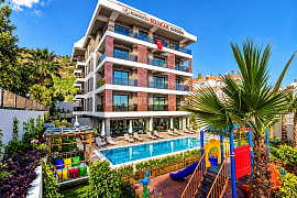 Cleopatra Sultan Residence - Алания центр - Алания