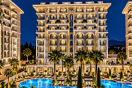 Elite Elize Residence - Алания центр - Алания