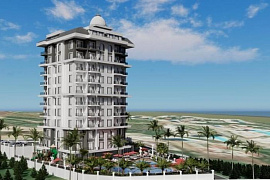 Travok Tower - Махмутлар - Алания