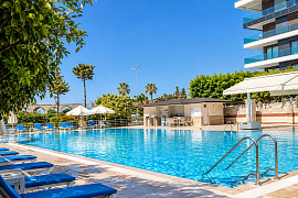Blue Park Residence - Кестель - Алания