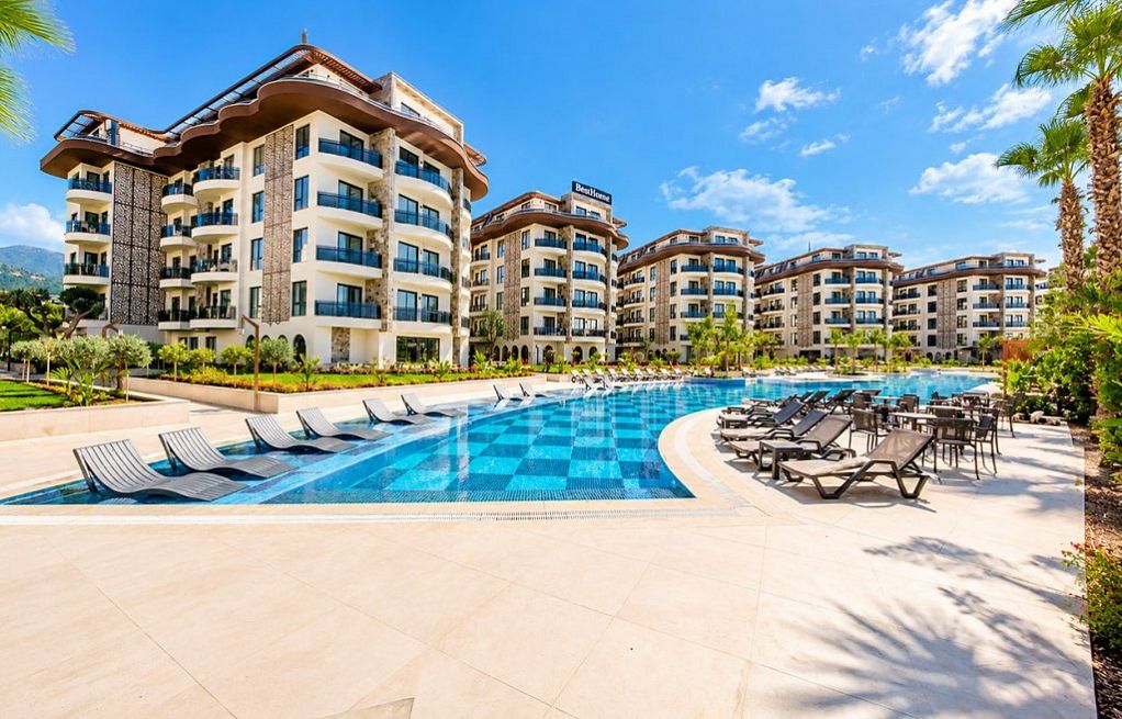 Квартиры в BestHome 46 Oba Privilege