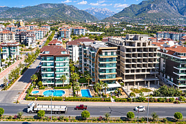 Arnelya Beach Residence - Кестель - Алания