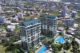 Seda Park Residence - Авсаллар - Алания