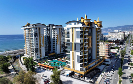 Новые апартаменты с видом на море - Каргыджак