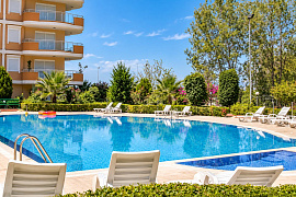 Cebeci 8 Residence - Махмутлар - Алания