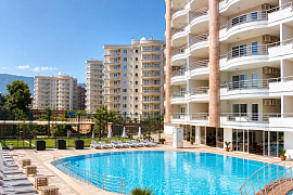 Boomerang Residence - Тосмур - Алания