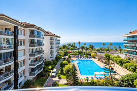 Blue Park Residence - Кестель - Алания