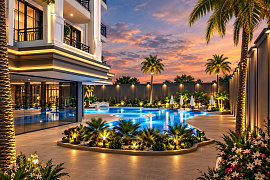 Elite Elize 4 Residence - Алания центр - Алания