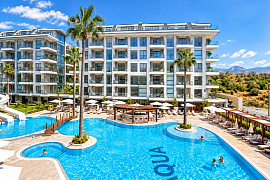 Aqua Residence - Кестель - Алания