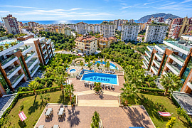 Aramis Terrace 2 - Джикджилли - Алания