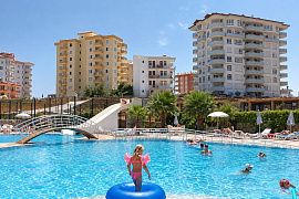 Boomerang Residence - Тосмур - Алания