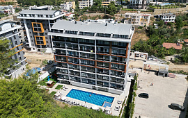 Новые квартиры в Авсалларе, рядом с пляжем Инжекум
