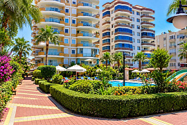 Cebeci 8 Residence - Махмутлар - Алания