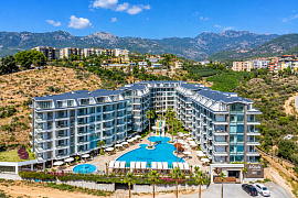 Aqua Residence - Кестель - Алания