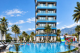 Aqua Residence - Авсаллар - Алания